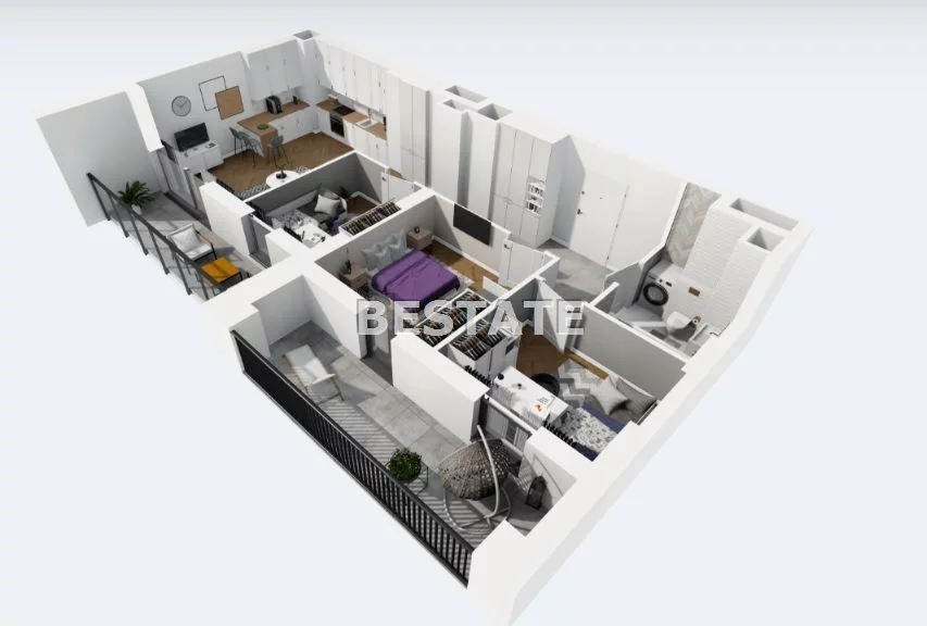 Apartamenty BESP-MS-14698-5 Łódź Widzew