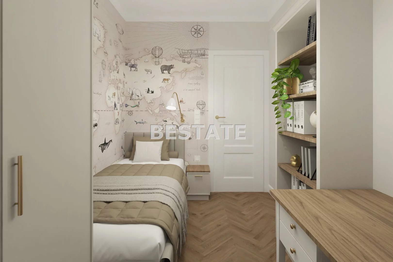 4 pokoje, mieszkanie 81,38 m², parter, oferta nr , BEST-MS-15039, Tarnów