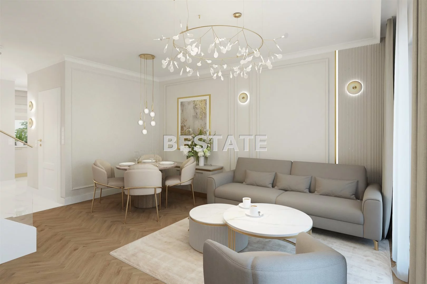 4 pokoje, mieszkanie 81,38 m², parter, oferta nr , BEST-MS-15039, Tarnów