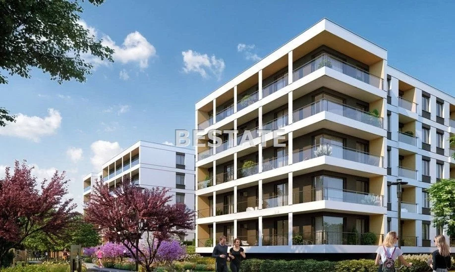 Apartamenty BESW-MS-14318 Wrocław Psie Pole-Zawidawie