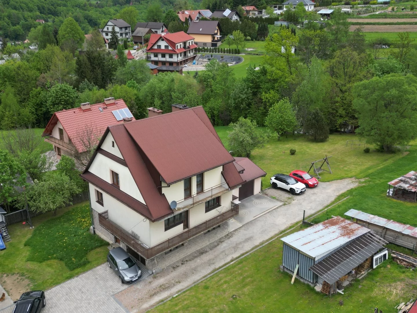 6 pokoi, mieszkanie 150,00 m², parter, oferta nr , BESK-MS-14887, Pcim