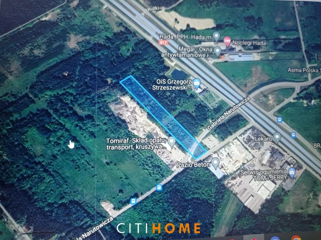 Działka 12 794,00 m², oferta nr , 6932/1969/OGS, Wola Karczewska, Mostów