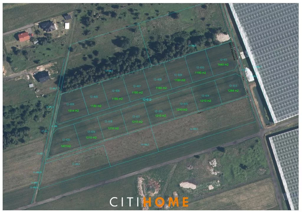 Działka 1 210,00 m², oferta nr , 6918/1969/OGS, Piotrowice