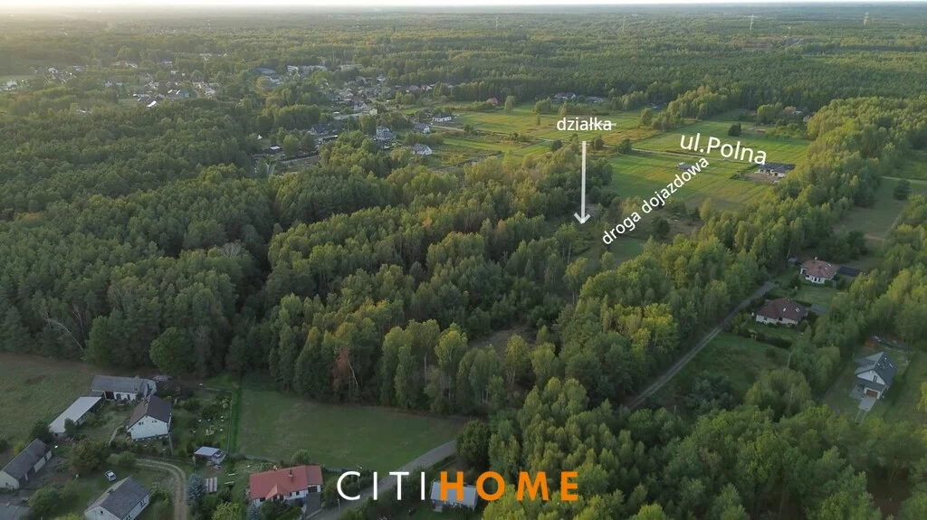 Działka 1 452,00 m², oferta nr , 6986/1969/OGS, Glina, Polna