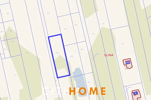 Działka 1 452,00 m², oferta nr , 6992/1969/OGS, Glina, Polna