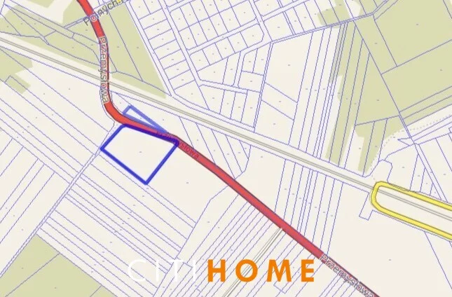 Działka 12 819,00 m², oferta nr , 6926/1969/OGS, Osieck, Przemysłowa