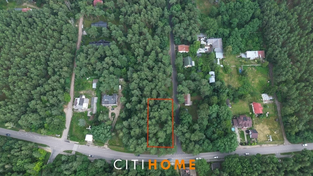 Działka 1 591,00 m², oferta nr , 6978/1969/OGS, Otwock, Stefana Żeromskiego