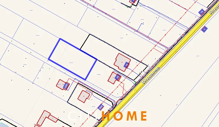 Działka 1 756,00 m², oferta nr , 6963/1969/OGS, Glinianka, Wrzosowa