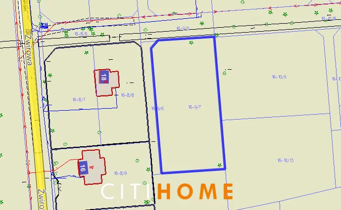 Działka 1 300,00 m², oferta nr , 6984/1969/OGS, Malcanów, Żwirowa