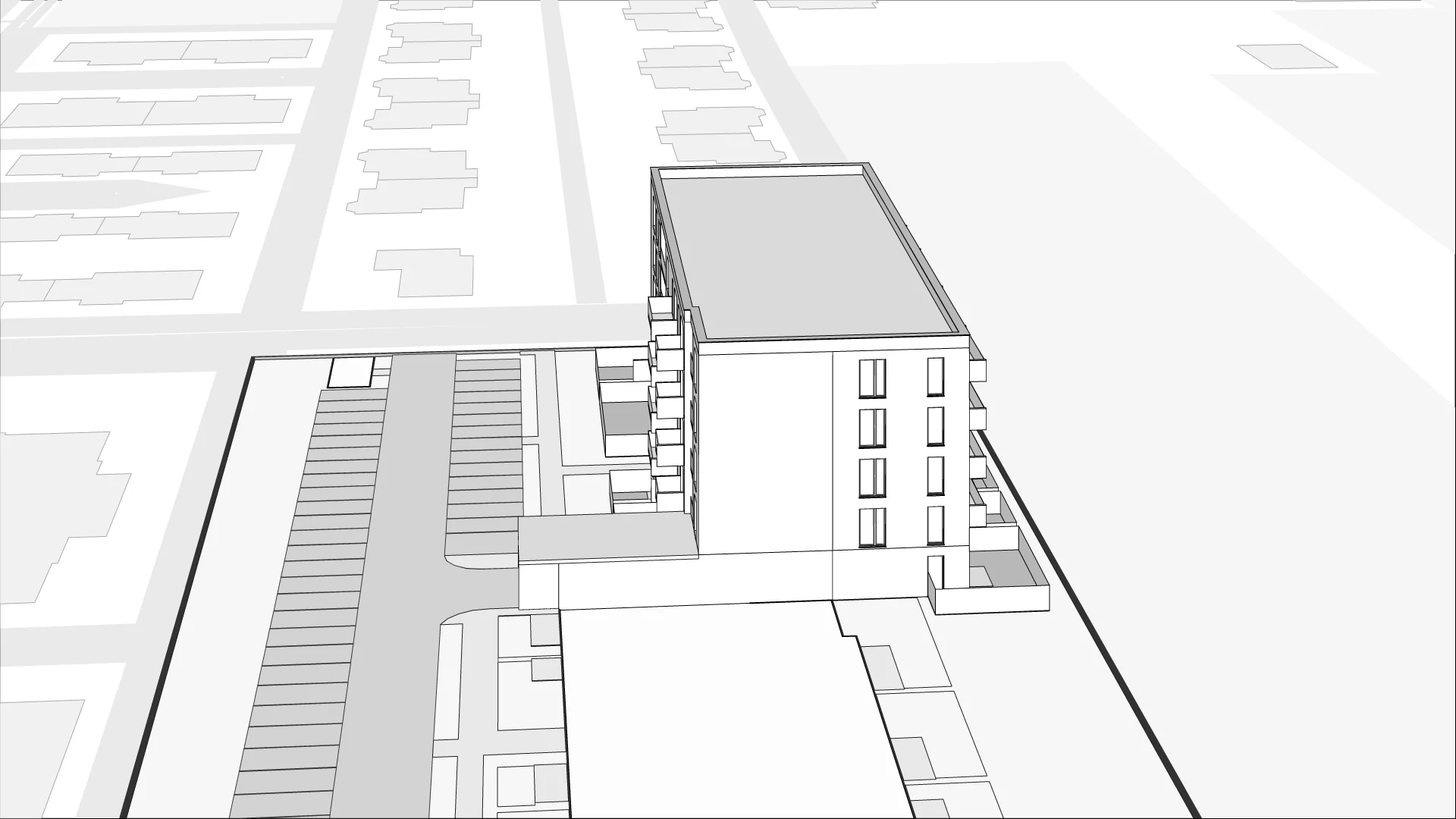Wirtualna makieta 3D mieszkania 42.02 m², 49