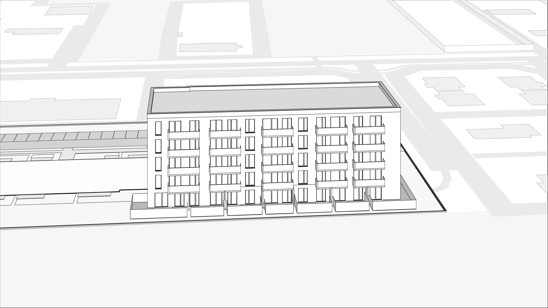 Wirtualna makieta 3D mieszkania 38.94 m², 8