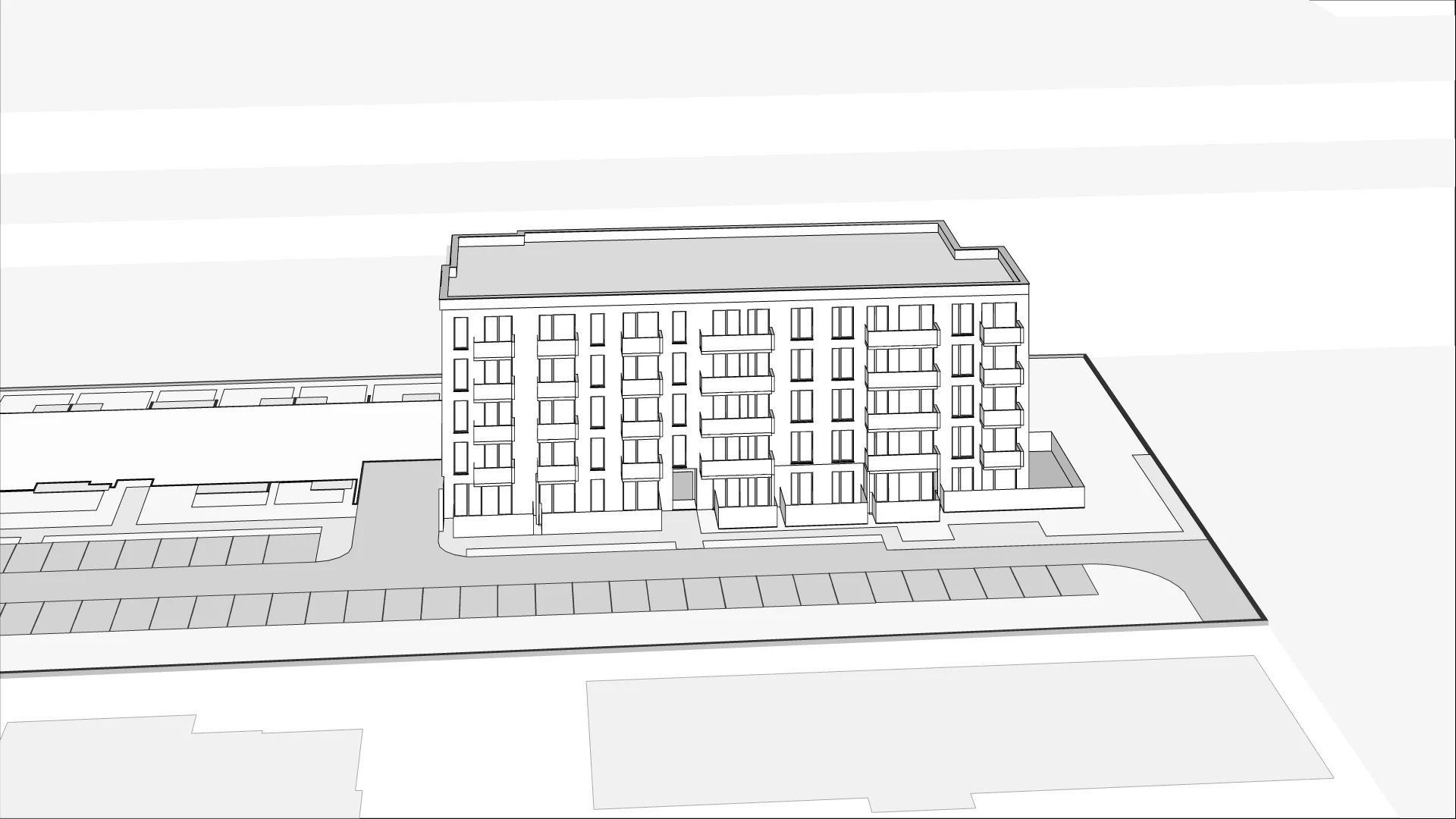 Wirtualna makieta 3D mieszkania 39.14 m², B37