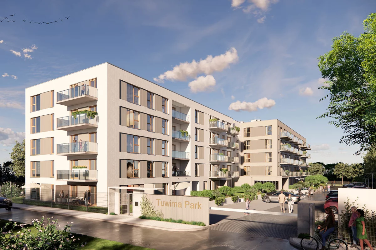 Apartamenty Tuwima Park Grójec ul. Poetów 2