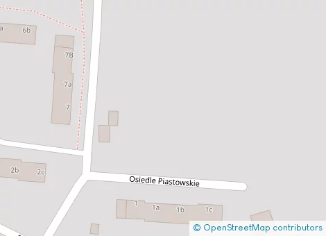 Lokalizacja inwestycji Osiedle Piastowskie