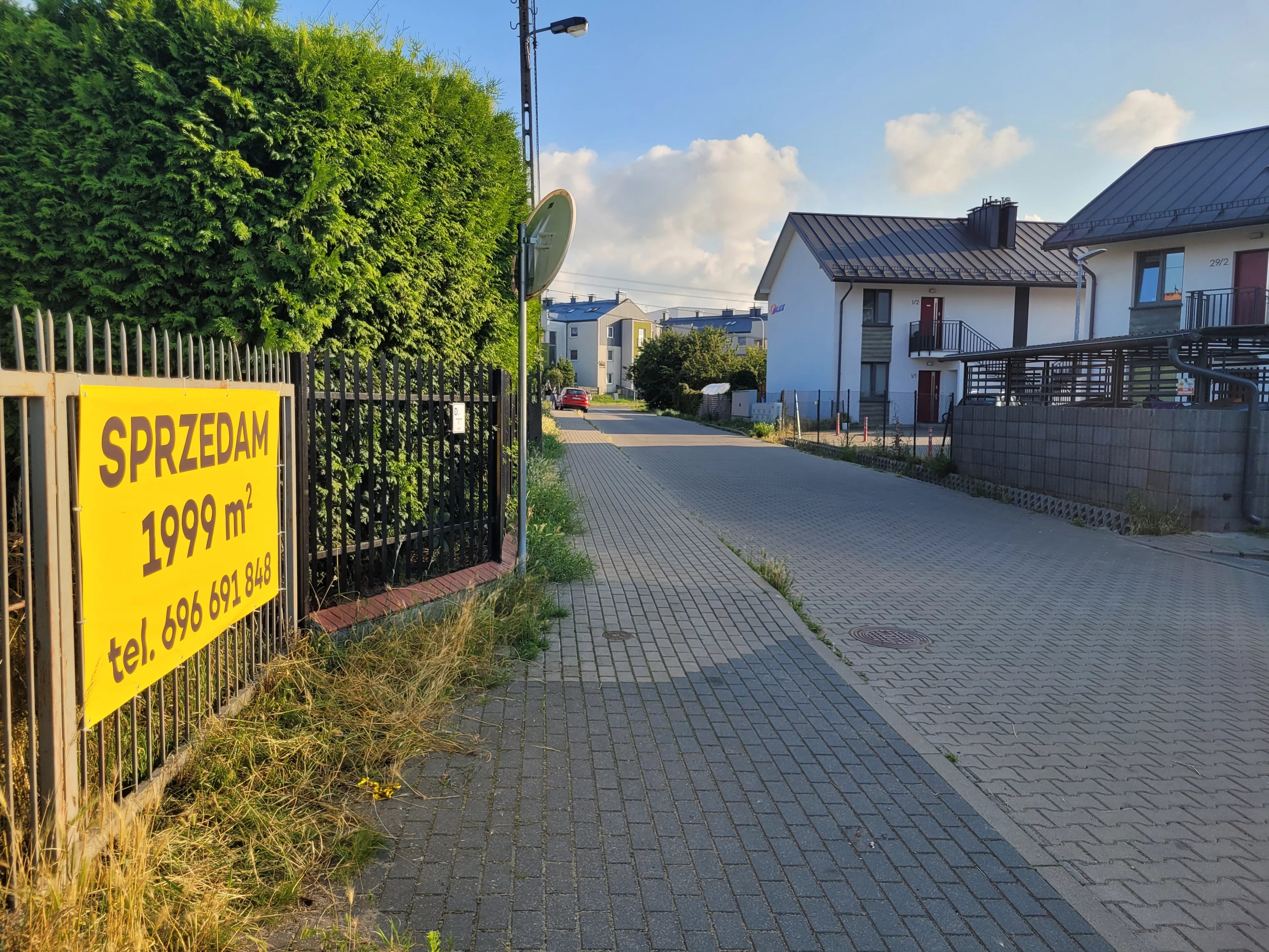 Działka 1 999,00 m², oferta nr , 10232740, Rumia, Stara Rumia, Dębogórska