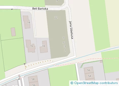 Lokalizacja inwestycji Tarasy Sibeliusa