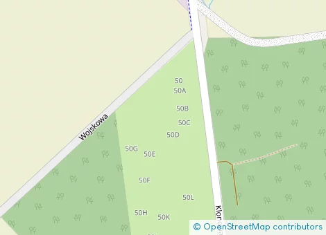 Lokalizacja inwestycji Forest Park Kajetany