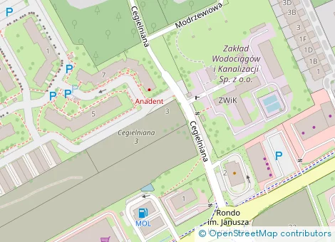 Lokalizacja inwestycji Osiedle StaLove Etap I