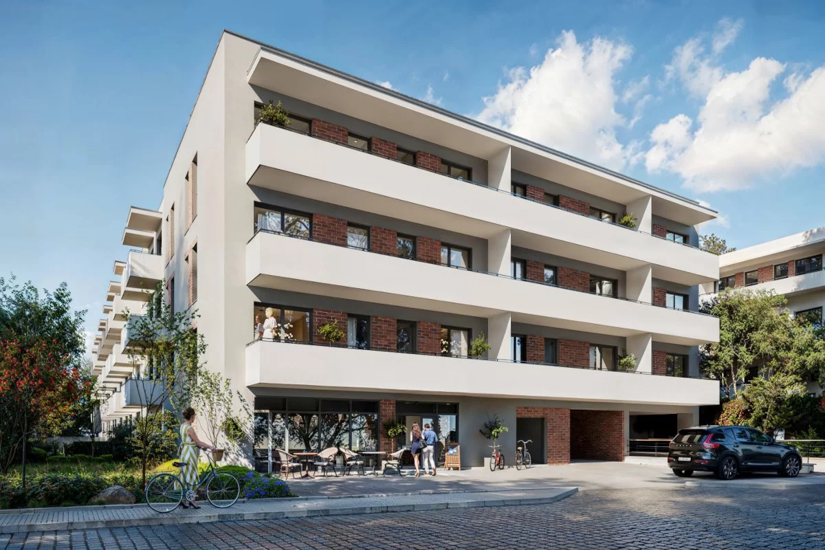 Apartamenty Osiedle StaLove Etap I Grodzisk Mazowiecki ul. Cegielniana 3