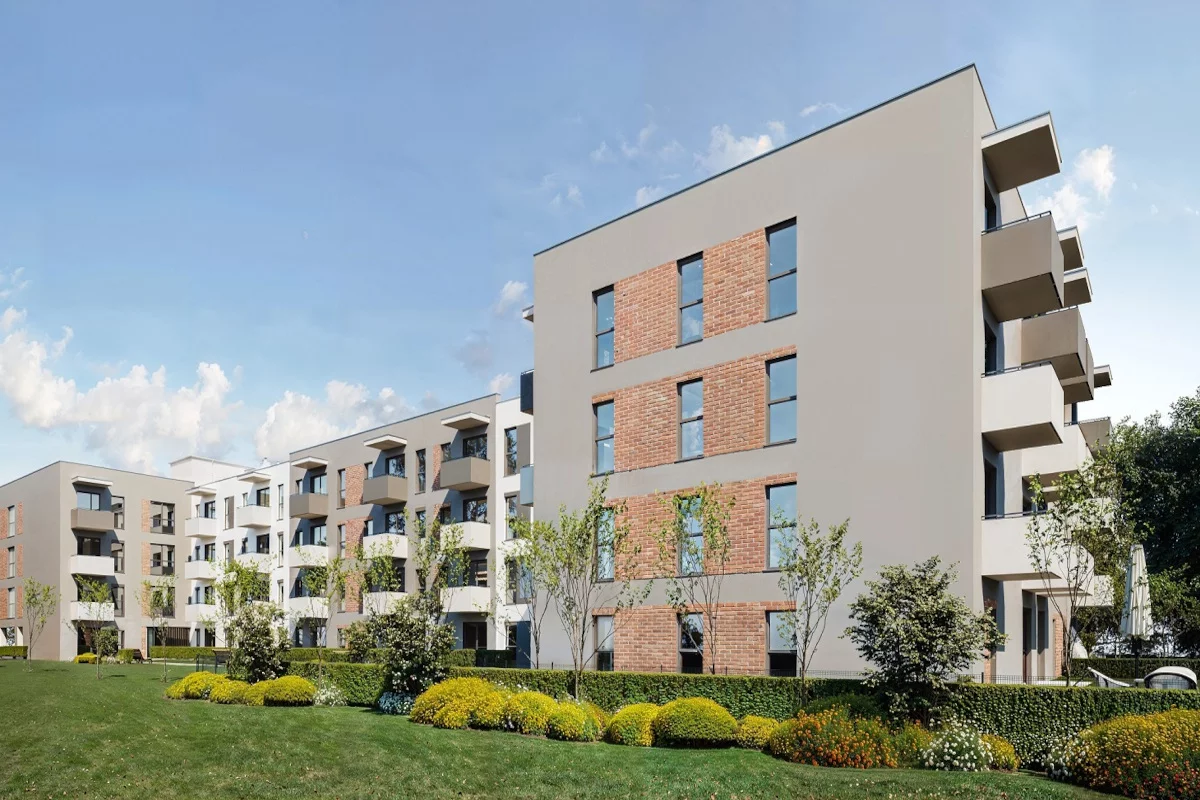 Apartamenty Osiedle StaLove Etap II Grodzisk Mazowiecki ul. Cegielniana 3