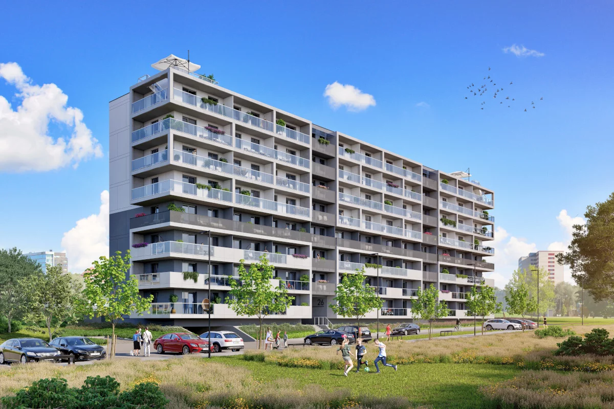 Apartamenty Kwietny Ogród Lublin Czechów Północny ul. Edwarda Wojtasa