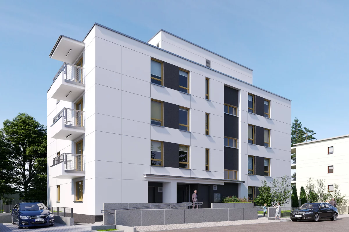Apartamenty Apartamenty Wawer Warszawa Wawer ul. Zakładowa 22