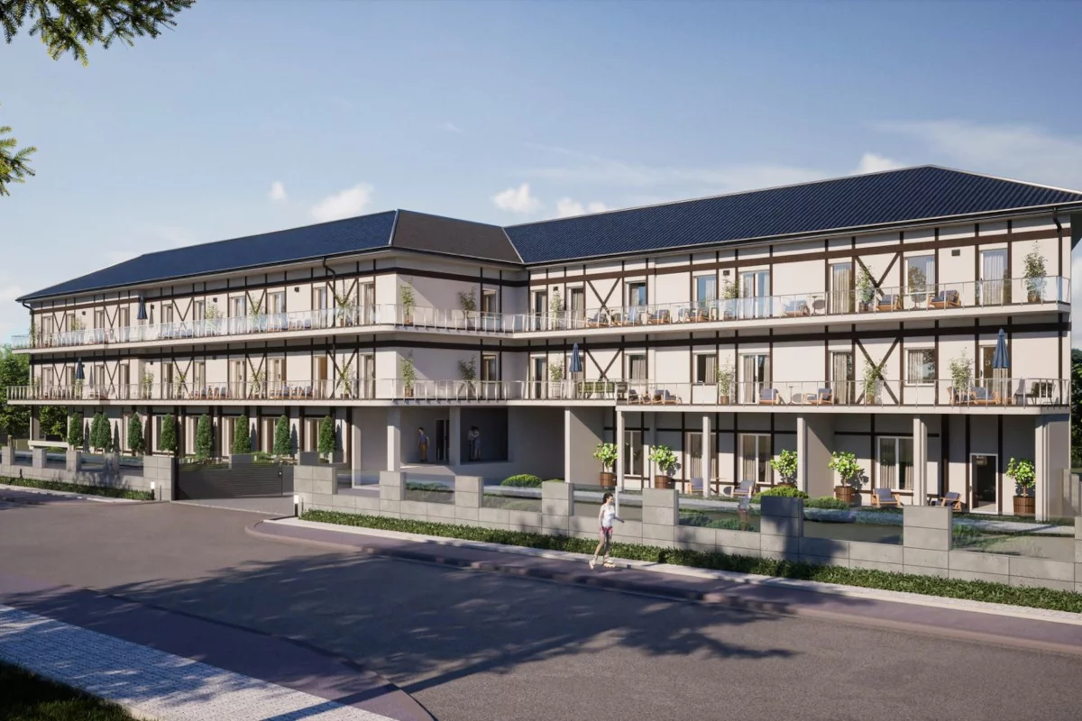 Apartamenty Przystań Bogaczewo Bogaczewo ul. Bogaczewo 33a