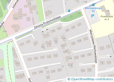 Lokalizacja inwestycji Rezydencje Piaseczno