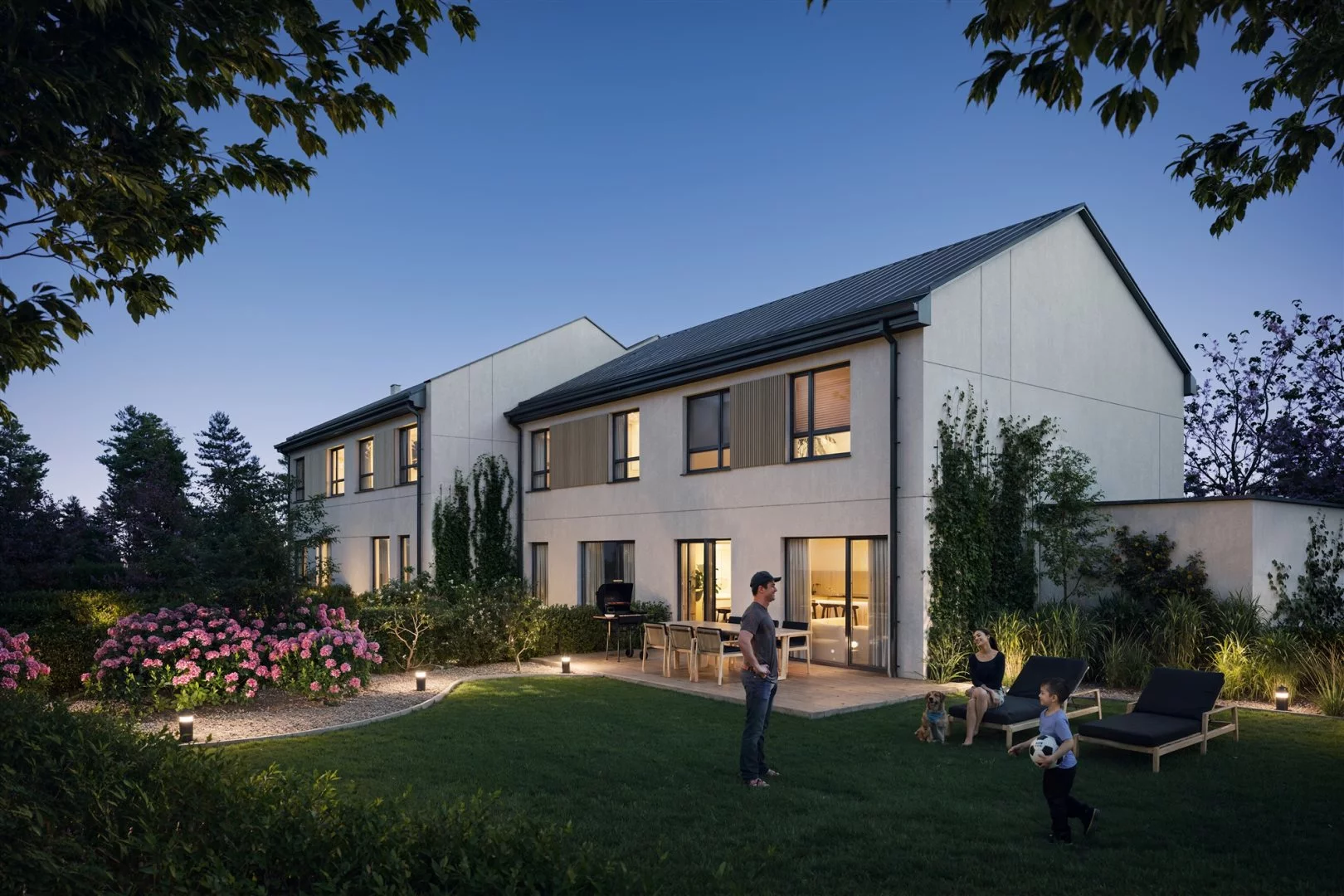 Dom 94,69 m², oferta nr , INVS-DS-102, Lesznowola