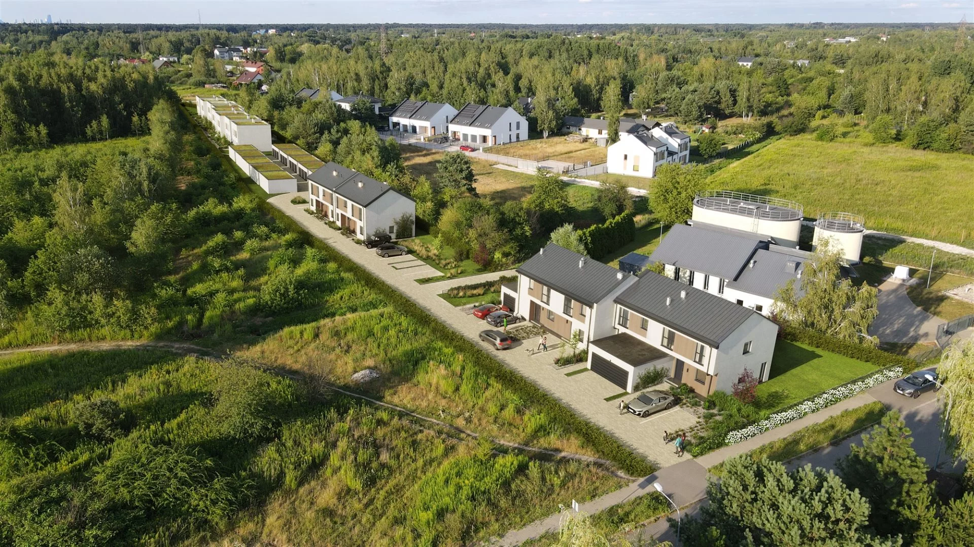 Dom 94,69 m², oferta nr , INVS-DS-102, Lesznowola