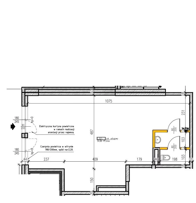 Lokal użytkowy 56,00 m², oferta nr , INVS-LW-113, Piaseczno