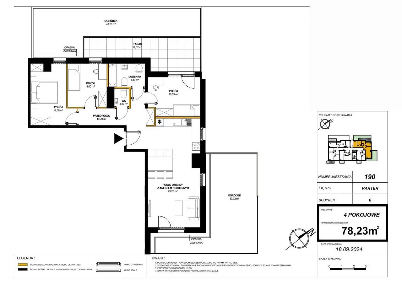 Apartamenty INVS-MS-84 Lesznowola