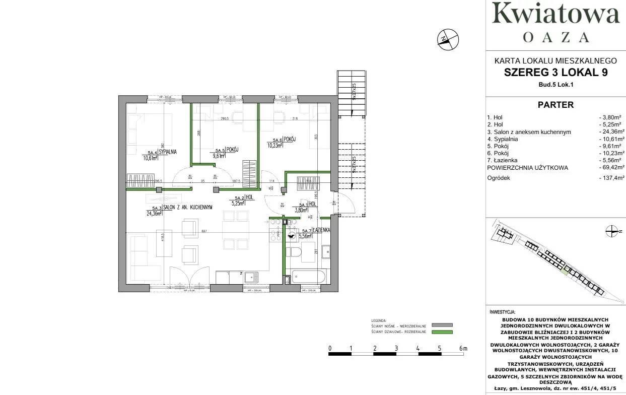 Apartamenty INVS-MS-103 Lesznowola
