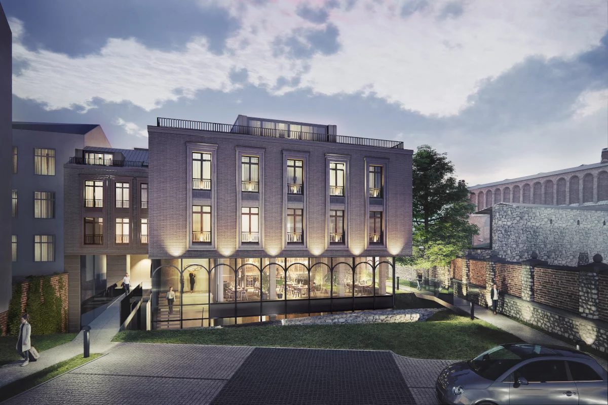 Apartamenty Dajwór Kraków Stare Miasto ul. Dajwór