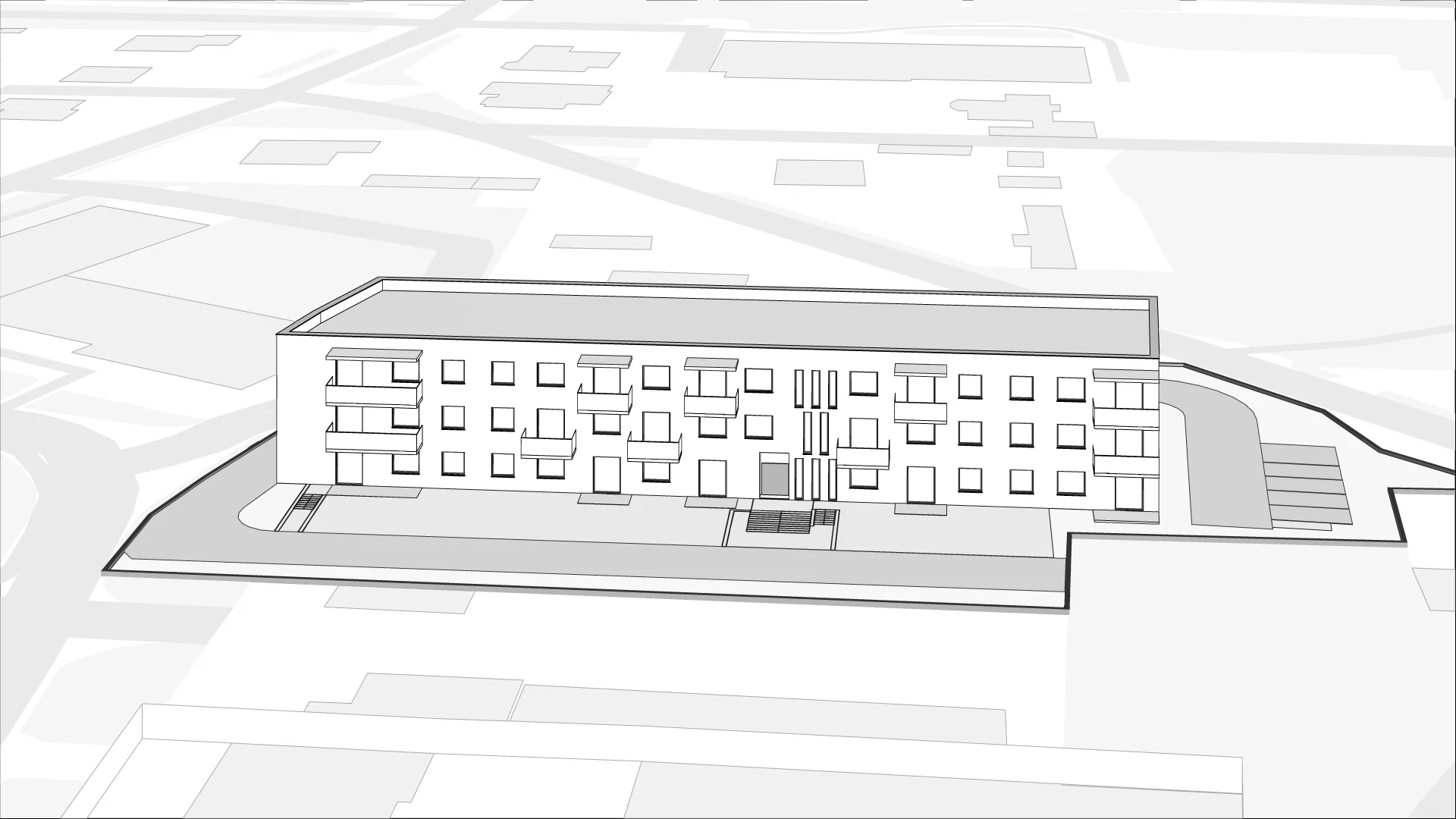Wirtualna makieta 3D mieszkania 50.67 m², 12