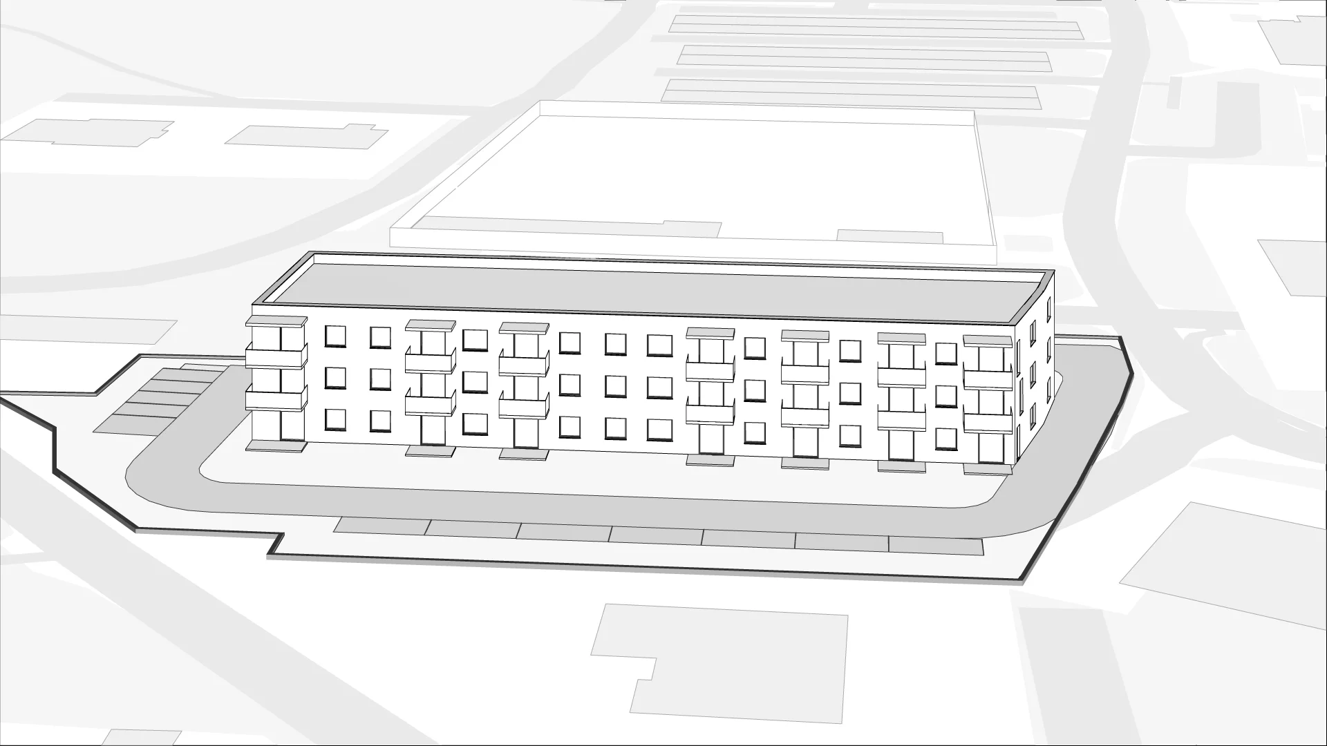Wirtualna makieta 3D mieszkania 44.64 m², 28
