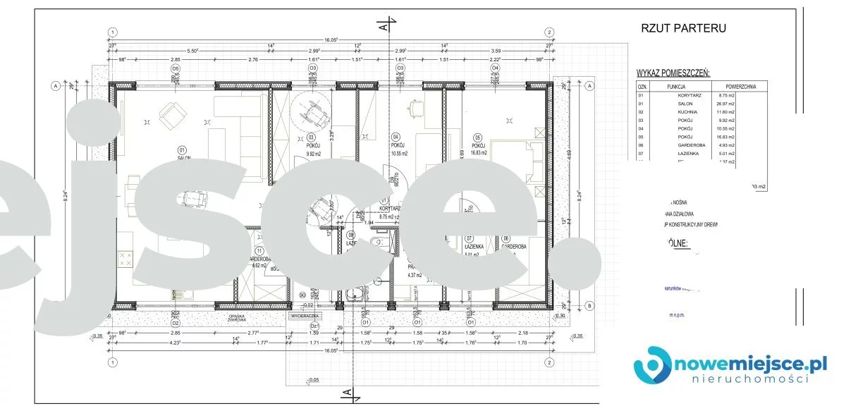 Dom i rezydencja 113,00 m², oferta nr , 9/NWM/DS-298, Kukinka