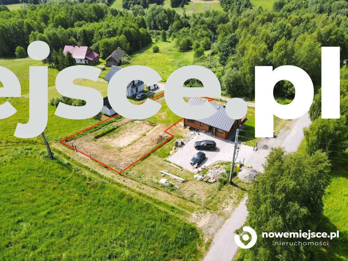 Działka 1 000,00 m², oferta nr , 10/NWM/DZS-461, Barwałd Średni