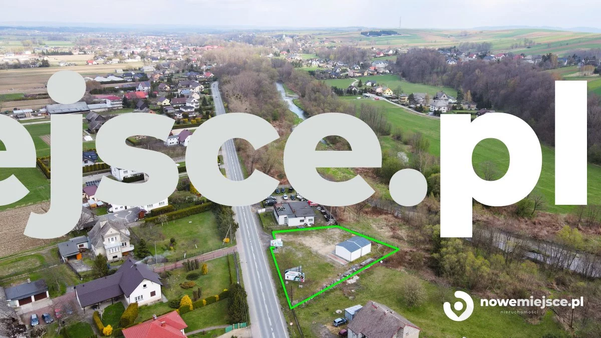 Działka 1 200,00 m², oferta nr , 1/NWM/DZW-183, Wieprz, Beskidzka