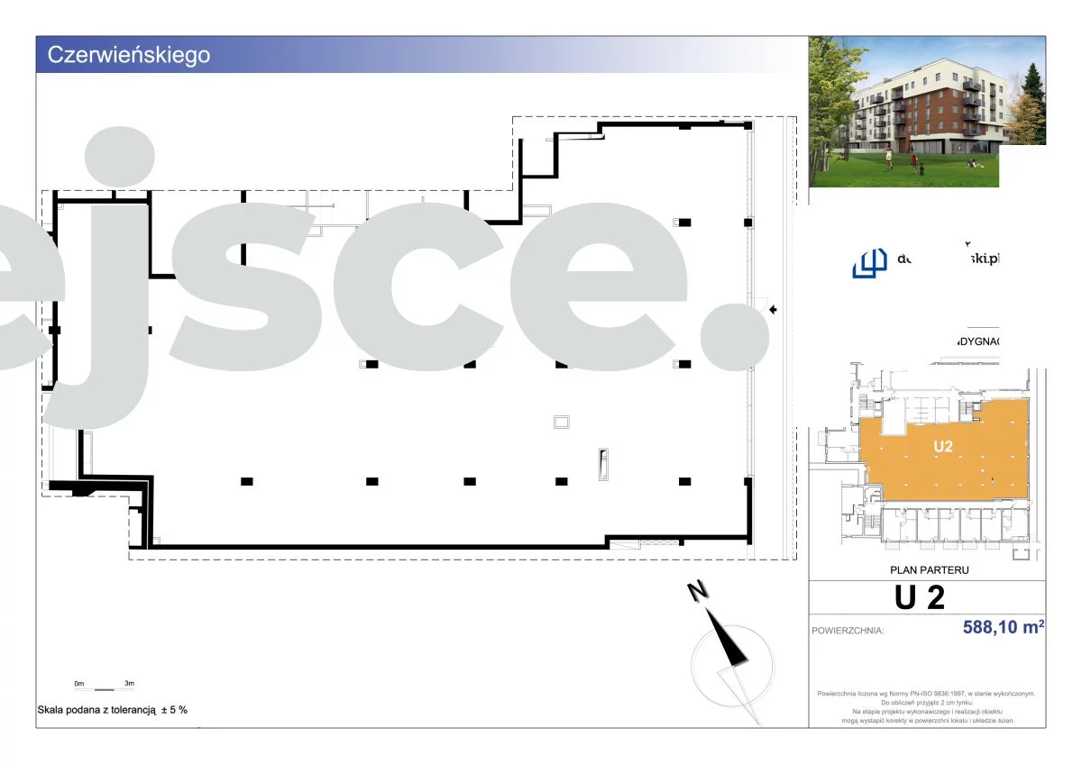 Biuro 657,48 m², oferta nr , Czerw-314, Kraków, Prądnik Biały, Azory, Czerwieńskiego