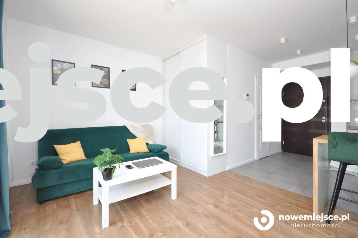 1 pokój, apartament 25,38 m², parter, oferta nr 22, 144/NWM/MS-463, Kraków, Dębniki, Ruczaj, Bunscha 22
