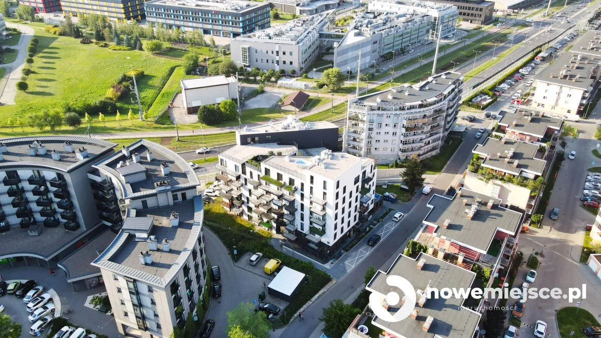 1 pokój, apartament 26,00 m², piętro 4, oferta nr 15, 150/NWM/MS-480, Kraków, Dębniki, Ruczaj, Konopczyńskiego 15