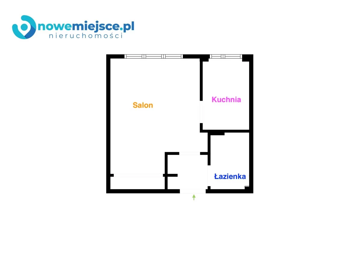 1 pokój, mieszkanie 25,87 m², piętro 3, oferta nr , 155/NWM/MS-499, Kraków, Bieńczyce, os. Osiedle Albertyńskie