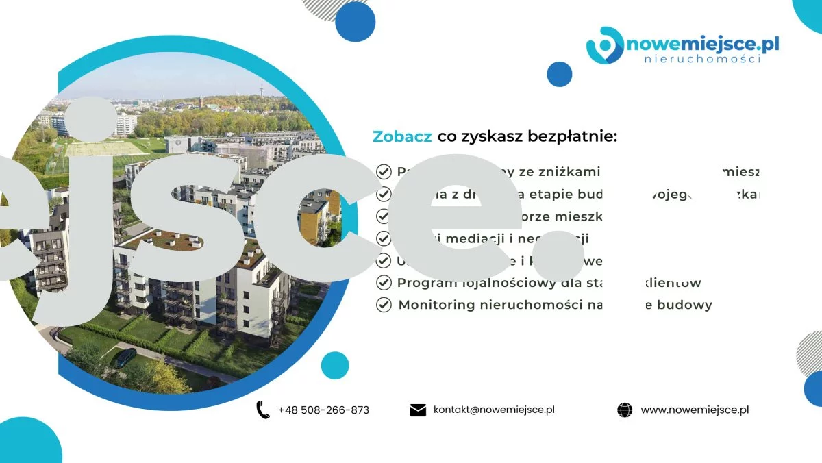 1 pokój, apartament 27,42 m², piętro 3, oferta nr , 1.A.3.09-278, Kraków, Podgórze, Rydlówka