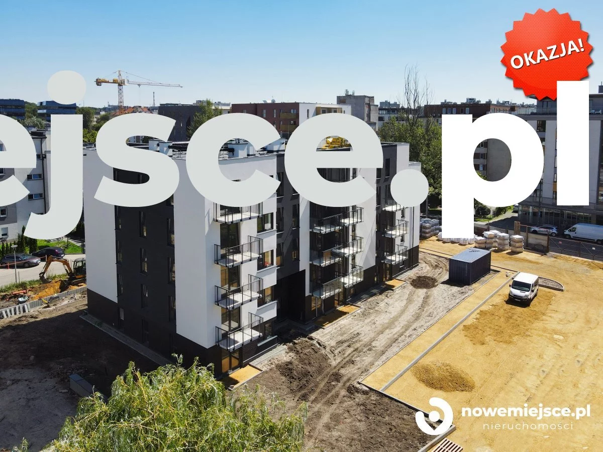 Apartamenty 1.A.0.05-328 Kraków Podgórze Rydlówka