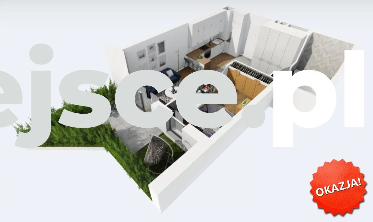 2 pokoje, mieszkanie 38,17 m², parter, oferta nr , 3.B.0.01-341, Kraków, Podgórze, Rydlówka