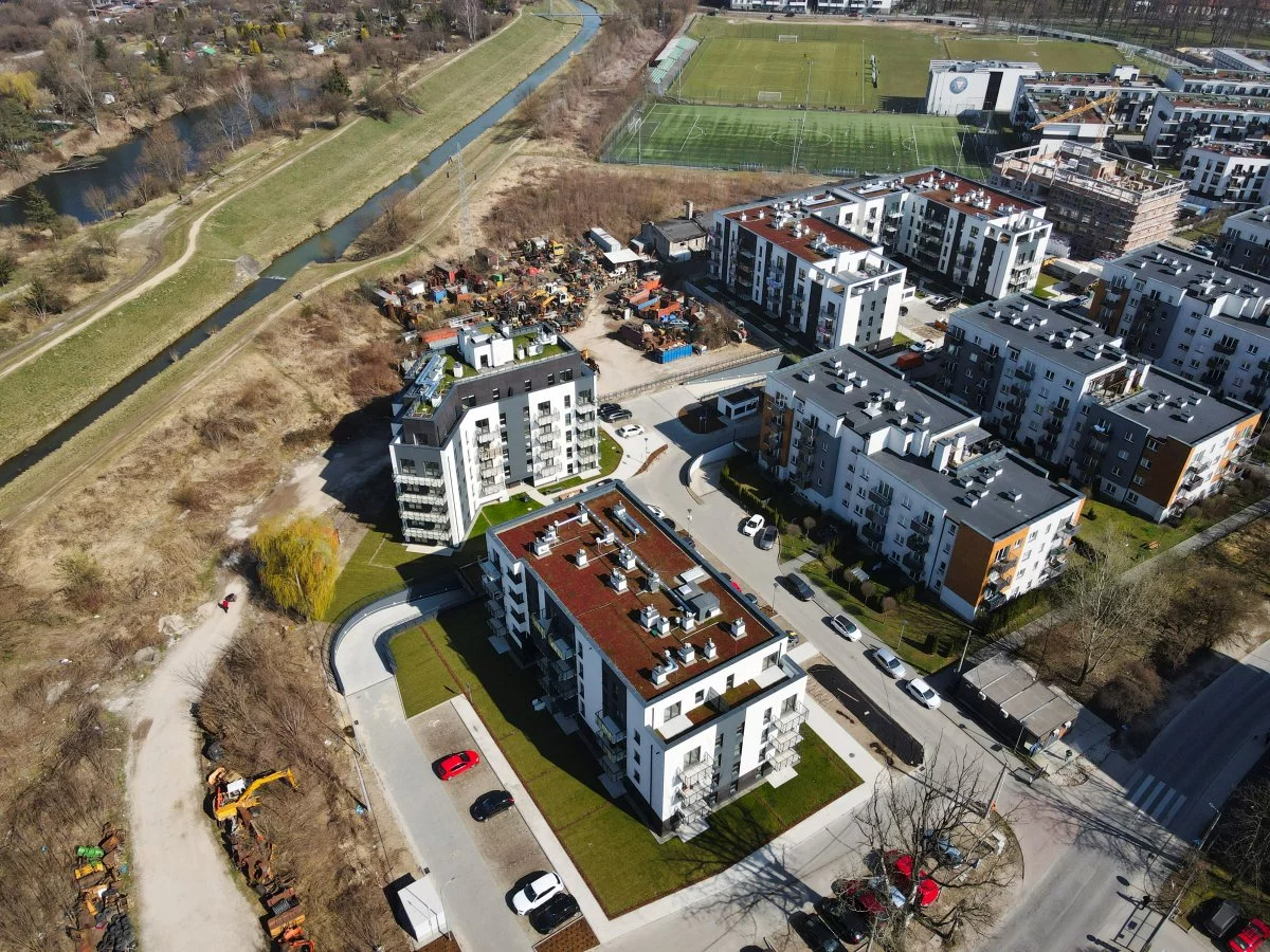 2 pokoje, mieszkanie 38,26 m², parter, oferta nr , 157/NWM/MS-501, Kraków, Podgórze, Rydlówka