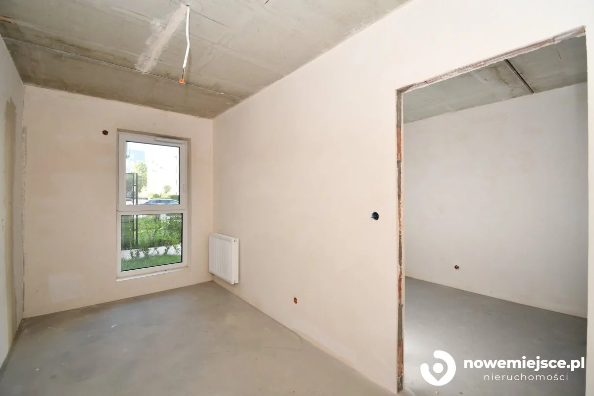 2 pokoje, mieszkanie 38,26 m², parter, oferta nr , 157/NWM/MS-501, Kraków, Podgórze, Rydlówka