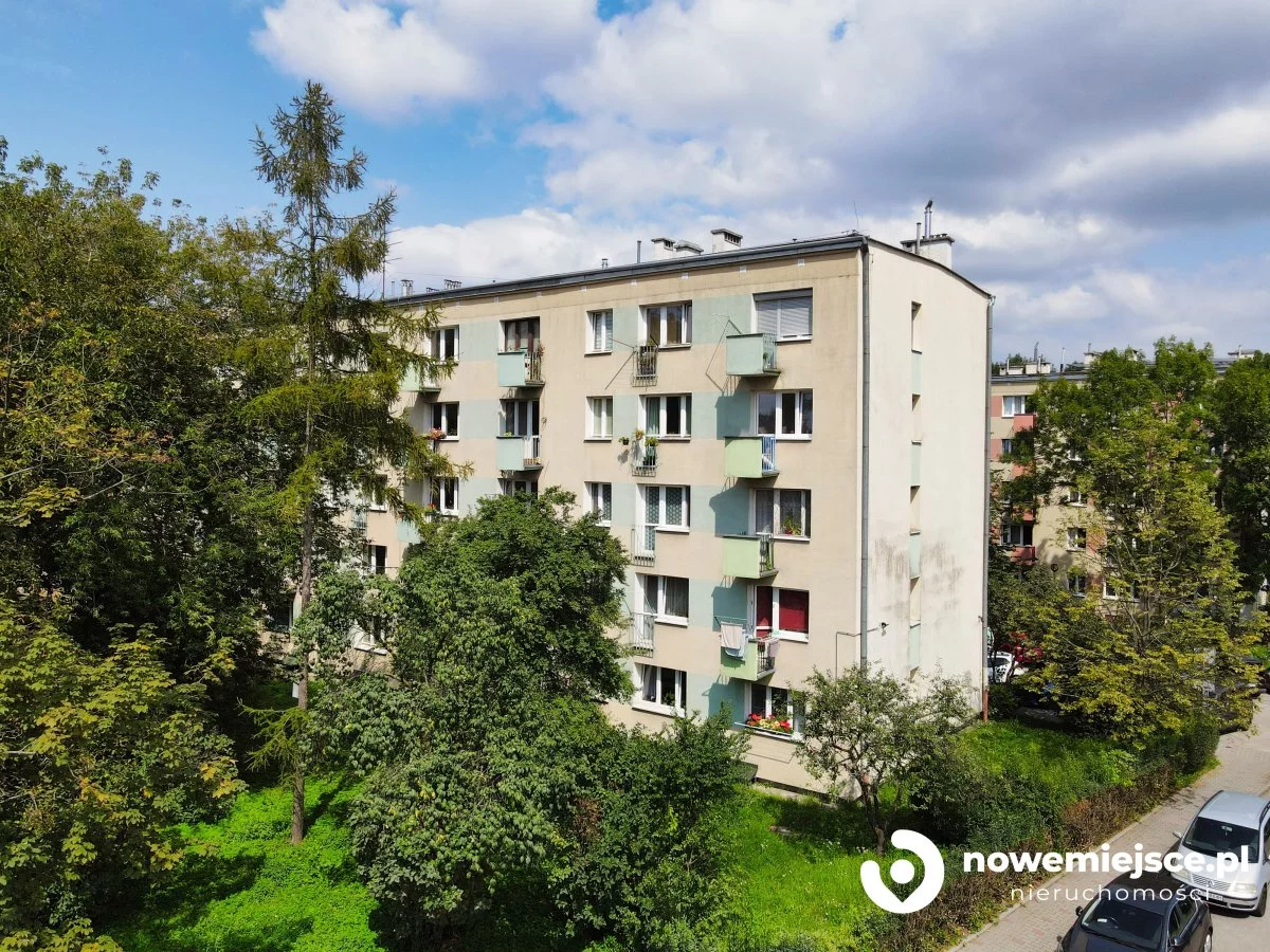 2 pokoje, mieszkanie 45,10 m², piętro 4, oferta nr 78, 152/NWM/MS-496, Kraków, Wielicka 78