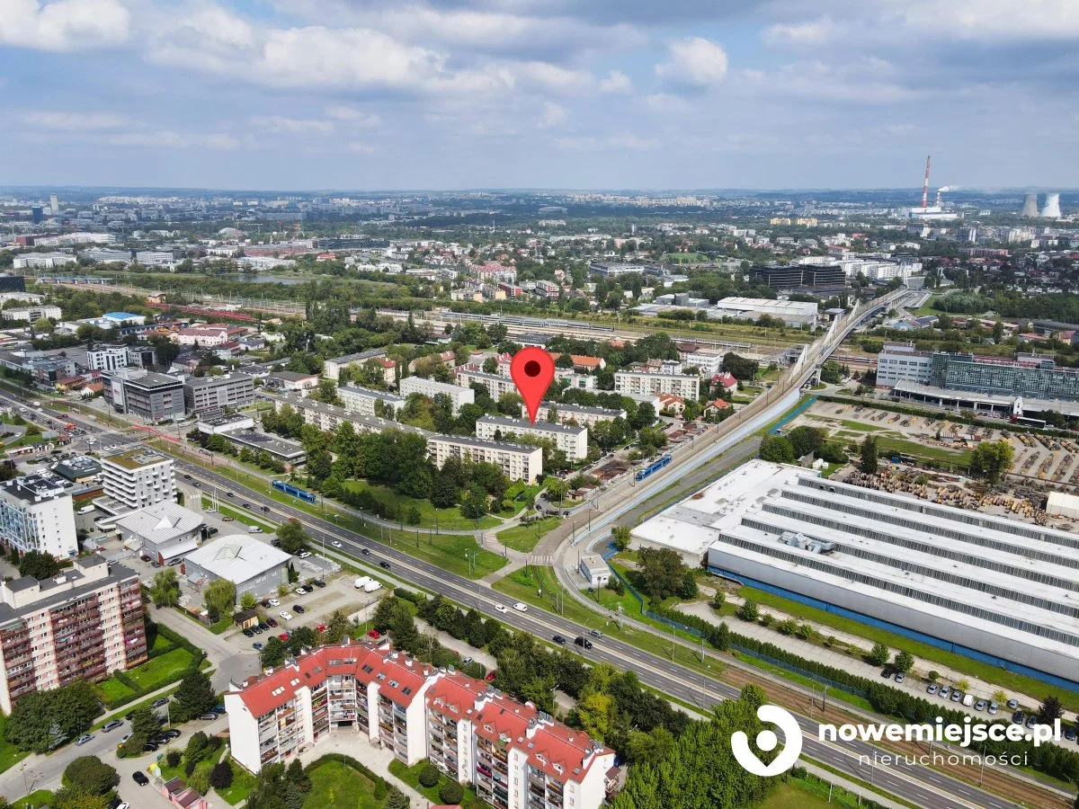 2 pokoje, mieszkanie 45,10 m², piętro 4, oferta nr 78, 152/NWM/MS-496, Kraków, Wielicka 78